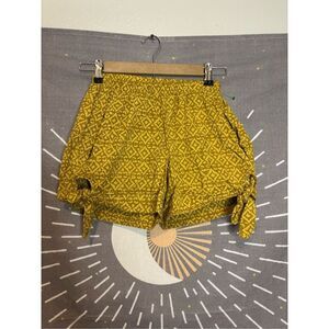 Corey Lynn Calter Anthropologie Boho Pull On Shorts